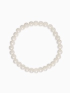 Браслет жемчуг «Невеста» шар №6, цвет молочный, d=5.5 см - Фото 1