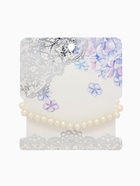 Браслет жемчуг «Невеста» шар №6, цвет молочный, d=5.5 см - Фото 4