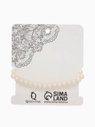 Браслет жемчуг «Невеста» шар №6, цвет молочный, d=5.5 см - Фото 5