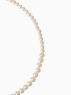 Бусы «Невеста» с жемчугом, шар №4.6.8, цвет молочный, 45 см - Фото 2