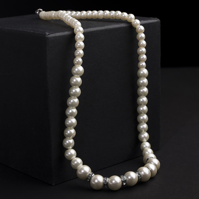 Бусы жемчуг