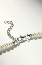 Бусы «Невеста» с жемчугом, со стразами, шар №10.12, цвет молочный, 45 см - Фото 4