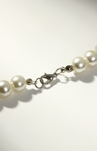 Бусы жемчуг «Невеста» шар №10, цвет молочный, L=40 см - Фото 4