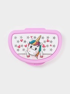 Бутербродница IDEA «Единорог», 325 мл, 10.5×15×4 см, пластик, розовая - Фото 4