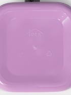 Ланч - бокс в школу IDEA «Единорог», 2 отделения, 400+400 мл, пластик, сиреневый - Фото 3