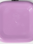 Ланч - бокс в школу IDEA «Единорог», 2 отделения, 400+400 мл, пластик, сиреневый - Фото 4