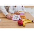 Ланч - бокс в школу IDEA «Единорог», 2 отделения, 400+400 мл, пластик, сиреневый - Фото 8