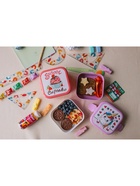 Ланч - бокс в школу IDEA «Единорог», 2 отделения, 400+400 мл, пластик, сиреневый - Фото 7