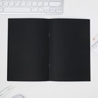 Тетрадь с чёрными листами "Большие мечты маленького котика", 32 листа - Фото 4