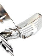 УЦЕНКА (Трещина багажника) Электромобиль «Чоппер», с аккумулятором, световые и звуковые эффекты, белый - Фото 12