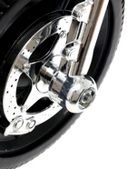 УЦЕНКА (Трещина багажника) Электромобиль «Чоппер», с аккумулятором, световые и звуковые эффекты, белый - Фото 13