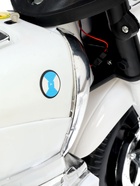 УЦЕНКА (Трещина багажника) Электромобиль «Чоппер», с аккумулятором, световые и звуковые эффекты, белый - Фото 8