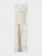 Мочалка с ручкой, люфа, гладкая, 33×7 см 4505134