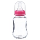 Бутылочка для кормления M&B, классическое горло, быстрый поток, от 6 мес., 150 мл., стеклянная, МИКС - Фото 10