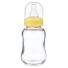 Бутылочка для кормления M&B, классическое горло, быстрый поток, от 6 мес., 150 мл., стеклянная, МИКС - Фото 12