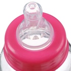 Бутылочка для кормления M&B, классическое горло, быстрый поток, от 6 мес., 150 мл., стеклянная, МИКС - Фото 18