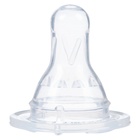 Бутылочка для кормления M&B, классическое горло, быстрый поток, от 6 мес., 150 мл., стеклянная, МИКС - Фото 19