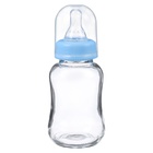 Бутылочка для кормления M&B, классическое горло, быстрый поток, от 6 мес., 150 мл., стеклянная, МИКС - Фото 8