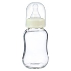 Бутылочка для кормления M&B, классическое горло, быстрый поток, от 6 мес., 150 мл., стеклянная, МИКС - Фото 6