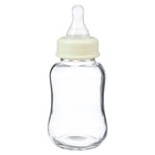 Бутылочка для кормления M&B, классическое горло, быстрый поток, от 6 мес., 150 мл., стеклянная, МИКС - Фото 7