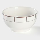 Салатник «Аврора», 350 мл, 11.5×6 см, фарфор - Фото 1