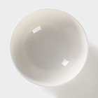 Салатник фарфоровый «Аврора», 350 мл, 11,5×6 см - Фото 2
