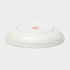 Тарелка глубокая «Аврора», 560 мл, d=18 см, фарфор, белая - Фото 3