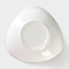 Тарелка фарфоровая сервировочная «Аврора», 500 мл, d=19 см, цвет белый - Фото 5