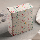 Блюдо сервировочное «Голубки на листочке», 14×13×4 см, цвет розовый - Фото 3