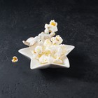 Блюдо керамическое сервировочное «Голубки на цветочке», 14×13,5×4 см, цвет белый - Фото 11