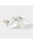 Блюдо сервировочное «Голубки на цветочке», 14×15×5 см, керамика, белое - Фото 4