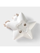 Блюдо сервировочное «Голубки на цветочке», 14×15×5 см, керамика, белое - Фото 5