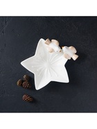 Блюдо сервировочное «Голубки на цветочке», 14×15×5 см, керамика, белое - Фото 7