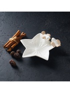 Блюдо сервировочное «Голубки на цветочке», 14×15×5 см, керамика, белое - Фото 8