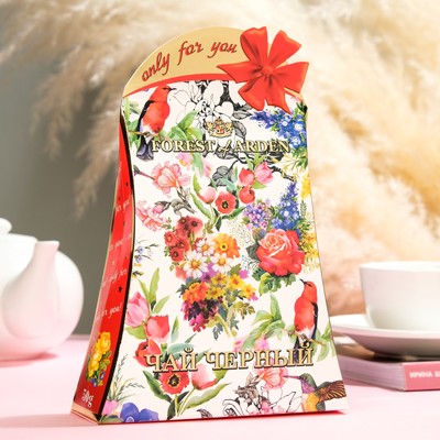 Чай черный Арденский лес «Только для Вас» цейлонский крупнолистовой, 50 г