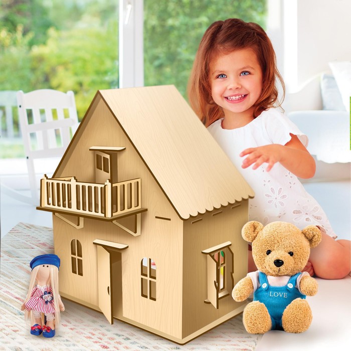 Кукольный дом (малый) - фото 1908514596
