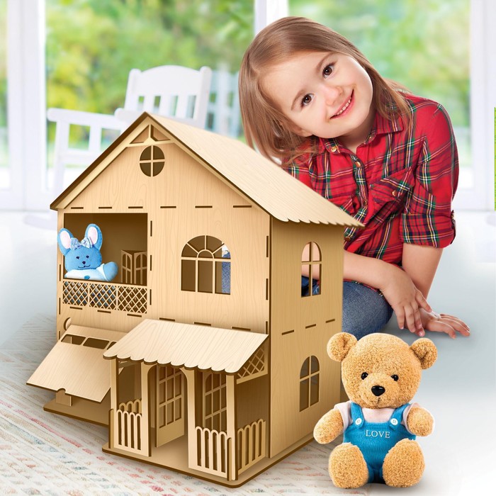 Кукольный дом (большой) - фото 1911409200