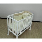 Ограждение переднее к детской кроватке «Фея», цвет белый - фото 109837195