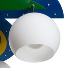 Люстра с LED подсветкой  "Пропеллер" 4x60Вт E27 60х60х27 см. - Фото 5