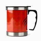 Термокружка «Лучший охотник»: 400 мл, сохраняет тепло 2 ч - Фото 2