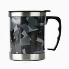 Термокружка «Настоящий герой»: 400 мл, сохраняет тепло 2 ч - Фото 4