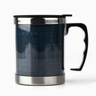 Термокружка «Лучший папа в мире», 400 мл - Фото 4