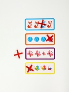 Развивающий набор «Логические ряды, найди лишнее», с прозрачными карточками, уровень 1, по методике Монтессори - фото 68883413