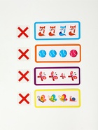 Развивающий набор «Логические ряды, найди лишнее», с прозрачными карточками, уровень 1, по методике Монтессори - фото 68883414