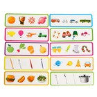 Развивающий набор «Логические ряды, найди лишнее», с прозрачными карточками, уровень 2, по методике Монтессори - Фото 5