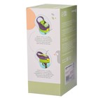 Поильник детский, мягкий носик, цвет голубой, 480 мл - фото 39645622