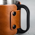 Кружка туристическая с фонариком «Лучший охотник», 170 мл - Фото 3