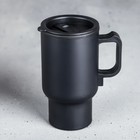 Термокружка с подогревом от USB MODE FORREST «Трудоголик», 450 мл - Фото 4