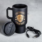 Термокружка с подогревом от USB «Настоящий мужчина», 450 мл - Фото 2