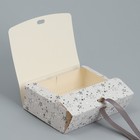 Коробка подарочная, упаковка, «Для тебя хоть звёзды», 16.5 х 12.5 х 5 см, БЕЗ ЛЕНТЫ - Фото 3